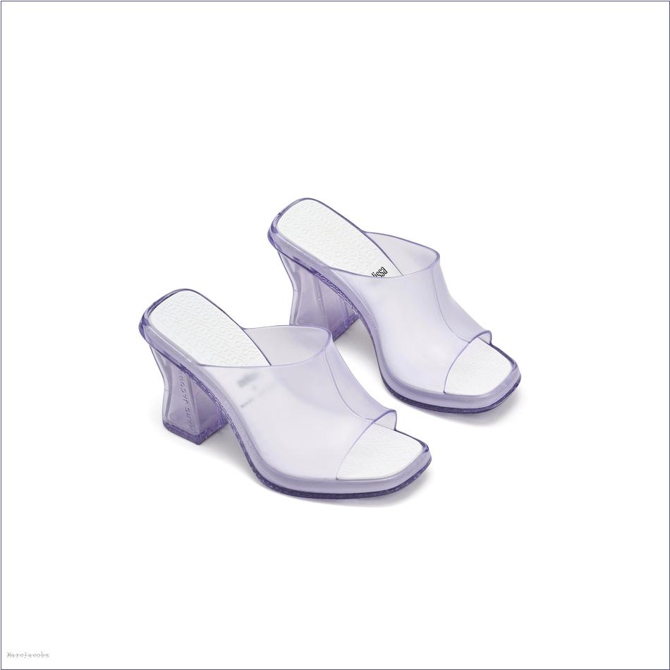  Marc Jacobs CLEAR SHOES/View All Shoes/Melissa X Marc Jacobs Mule Heel