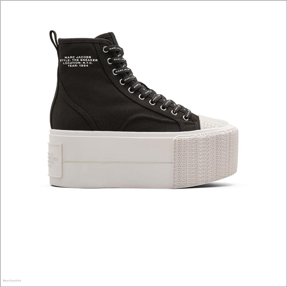  Marc Jacobs BLACK SHOES/View All Shoes/The Platform High Top Sneaker