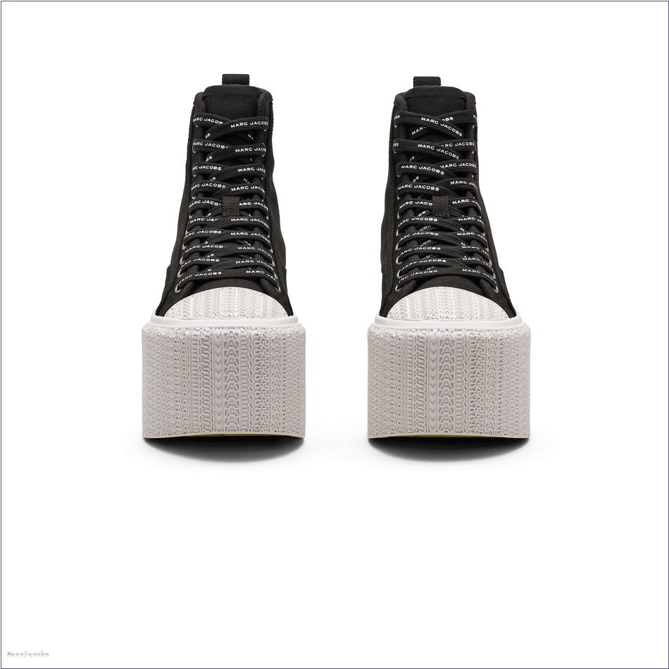  Marc Jacobs BLACK SHOES/View All Shoes/The Platform High Top Sneaker