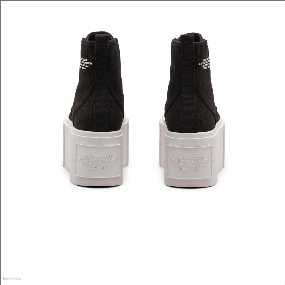  Marc Jacobs BLACK SHOES/View All Shoes/The Platform High Top Sneaker