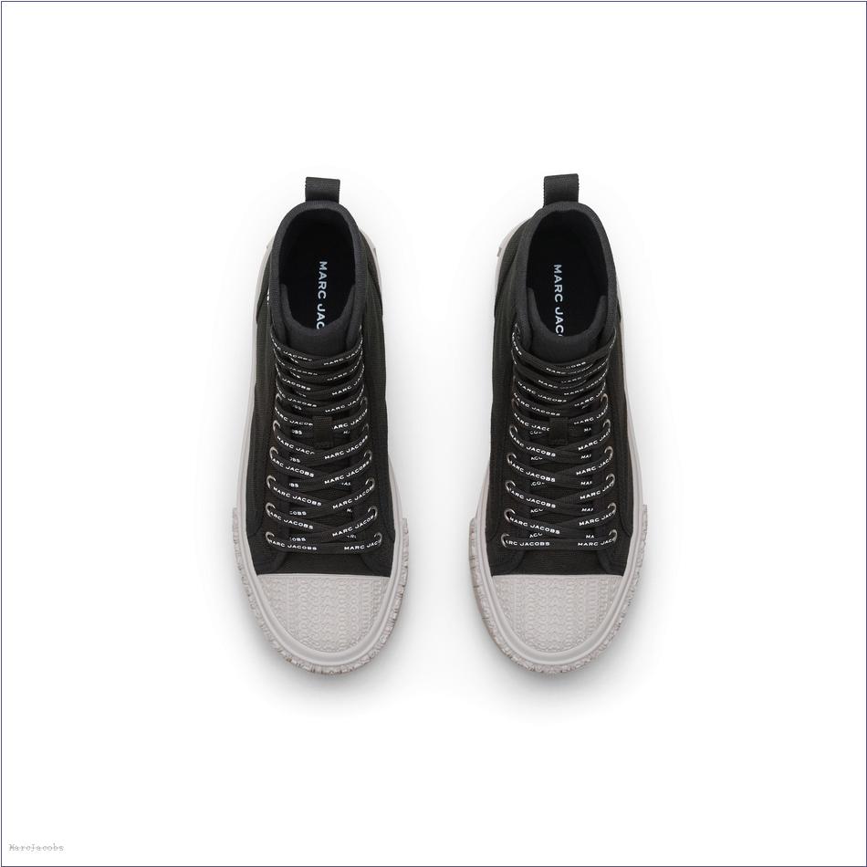  Marc Jacobs BLACK SHOES/View All Shoes/The Platform High Top Sneaker