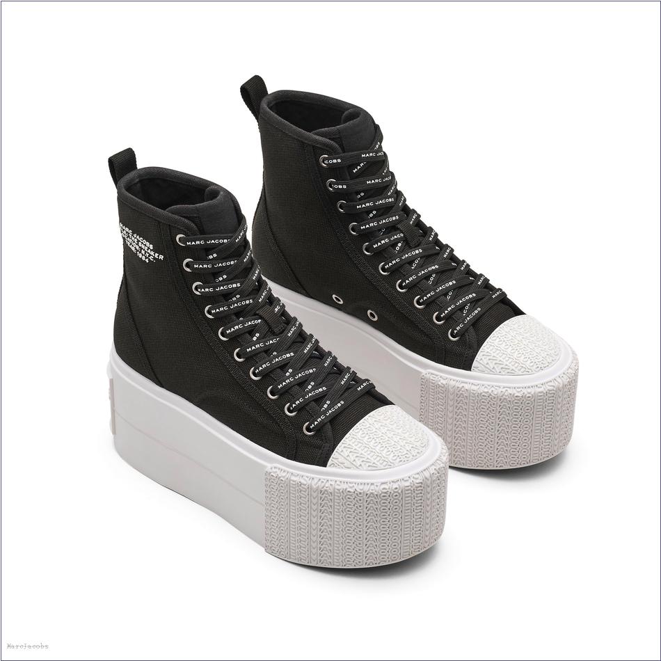  Marc Jacobs BLACK SHOES/View All Shoes/The Platform High Top Sneaker