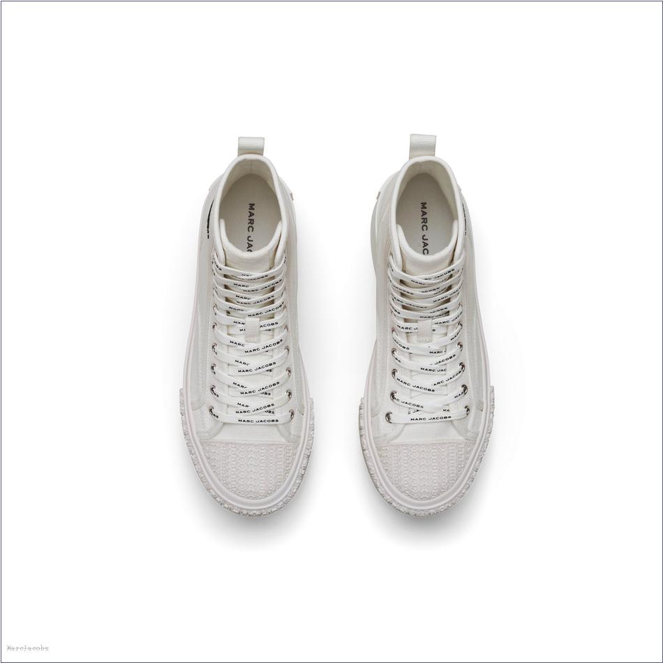  Marc Jacobs WHITE SHOES/View All Shoes/The Platform High Top Sneaker