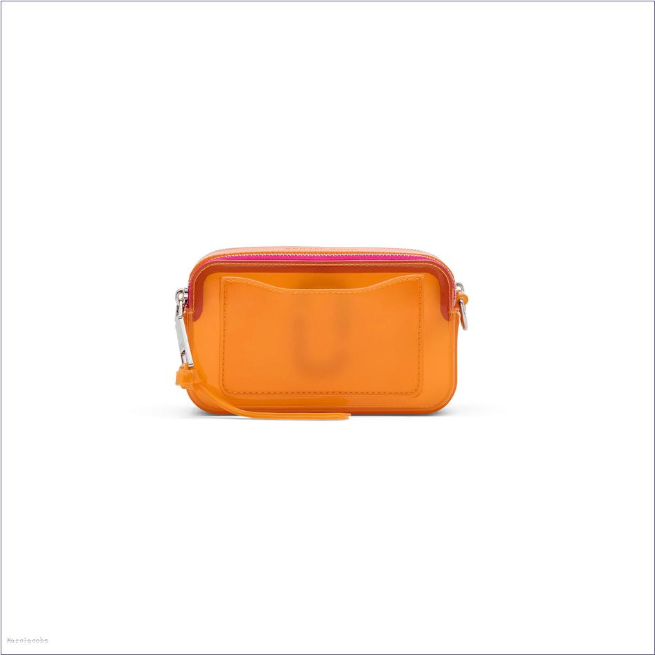  Marc Jacobs TANGERINE BAGS/The Snapshot/The Jelly Snapshot