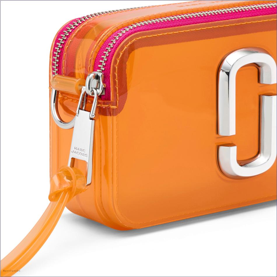  Marc Jacobs TANGERINE BAGS/The Snapshot/The Jelly Snapshot