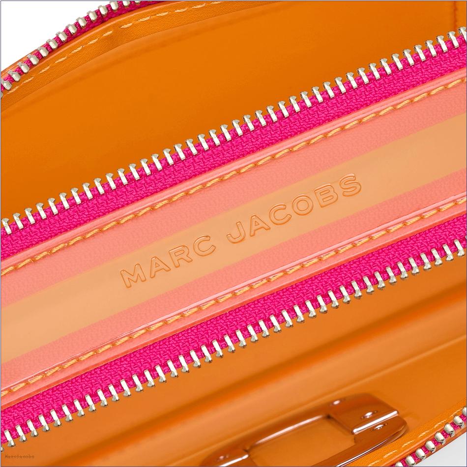  Marc Jacobs TANGERINE BAGS/The Snapshot/The Jelly Snapshot