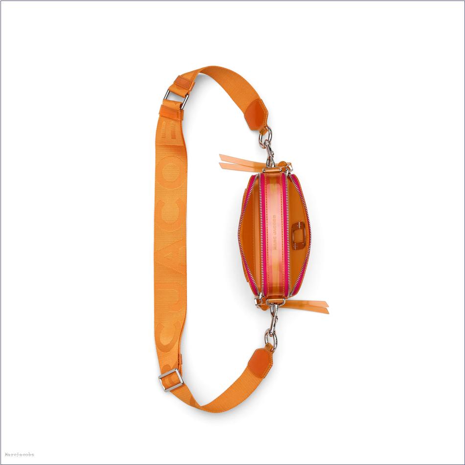  Marc Jacobs TANGERINE BAGS/The Snapshot/The Jelly Snapshot