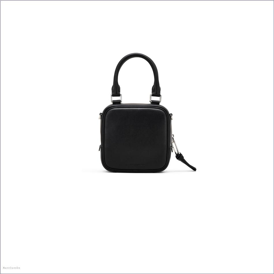  Marc Jacobs BLACK BAGS/Crossbody Bags/The Covered J Marc Cube