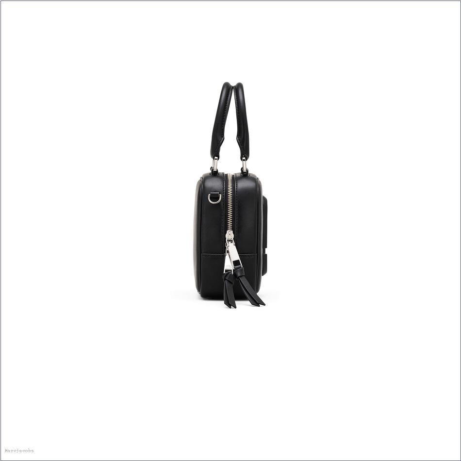  Marc Jacobs BLACK BAGS/Crossbody Bags/The Covered J Marc Cube