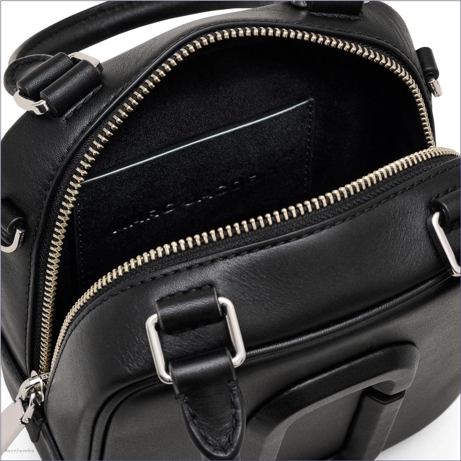  Marc Jacobs BLACK BAGS/Crossbody Bags/The Covered J Marc Cube