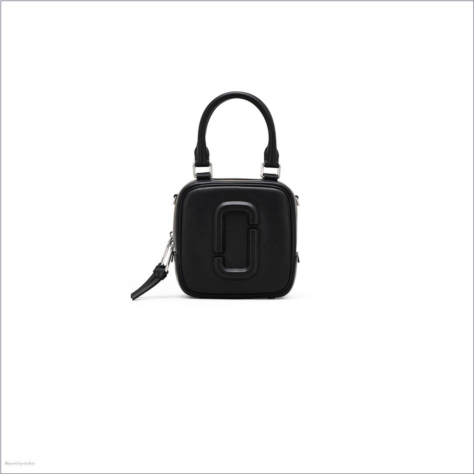  Marc Jacobs BLACK BAGS/Crossbody Bags/The Covered J Marc Cube