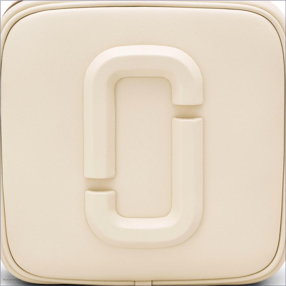  Marc Jacobs CLOUD WHITE BAGS/Crossbody Bags/The Covered J Marc Cube