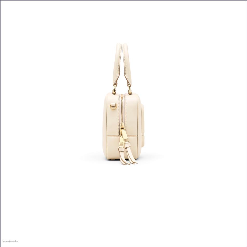  Marc Jacobs CLOUD WHITE BAGS/Crossbody Bags/The Covered J Marc Cube