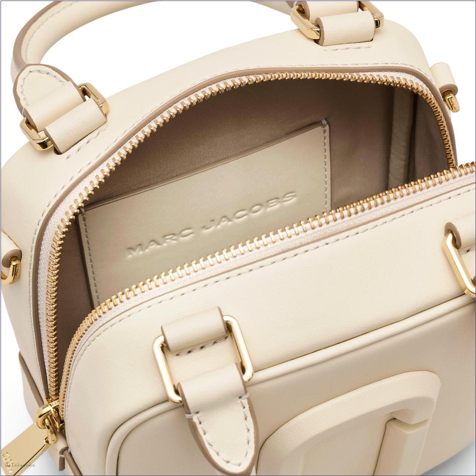  Marc Jacobs CLOUD WHITE BAGS/Crossbody Bags/The Covered J Marc Cube