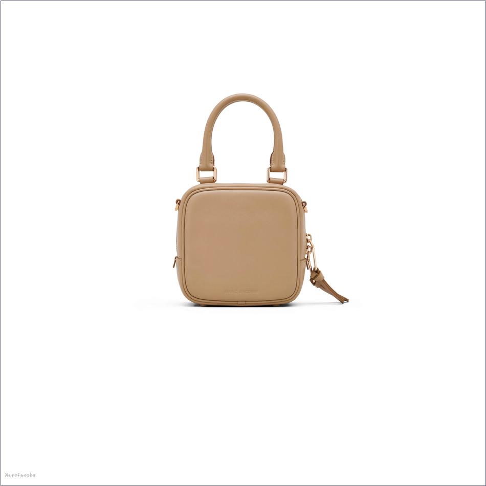  Marc Jacobs CAMEL BAGS/Crossbody Bags/The Covered J Marc Cube