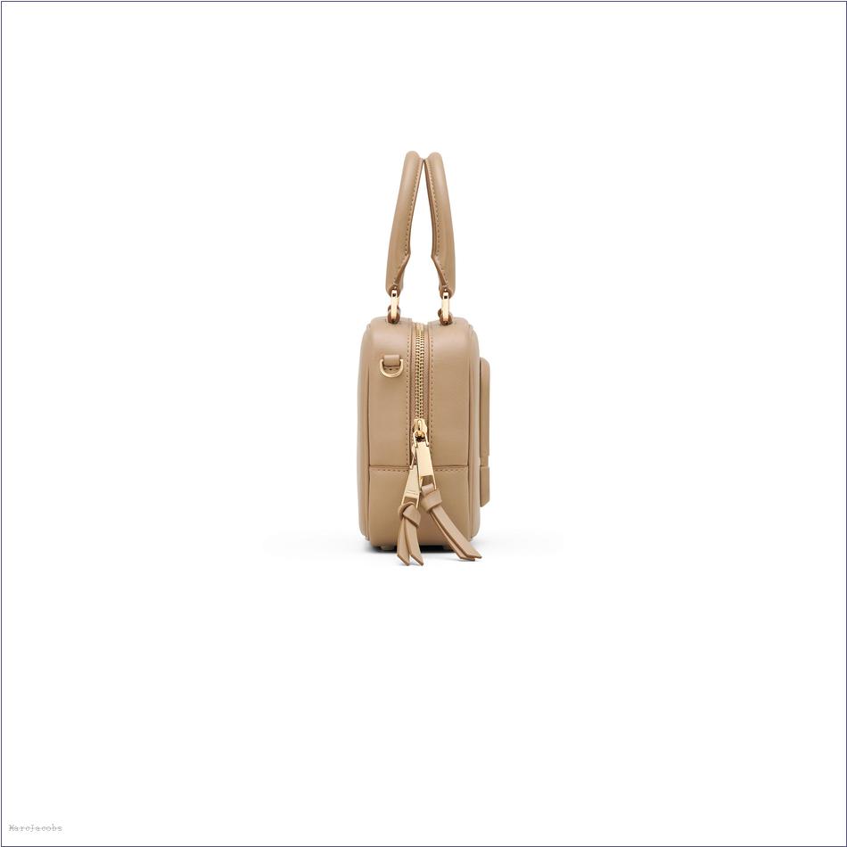  Marc Jacobs CAMEL BAGS/Crossbody Bags/The Covered J Marc Cube