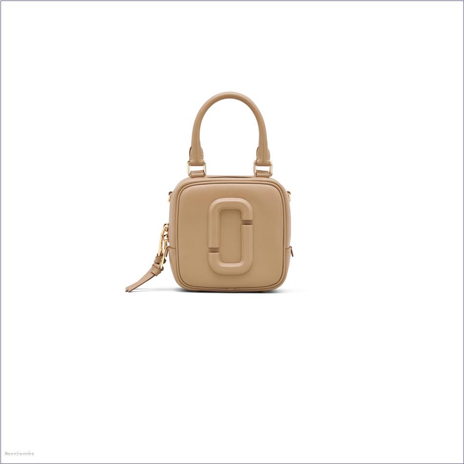  Marc Jacobs CAMEL BAGS/Crossbody Bags/The Covered J Marc Cube