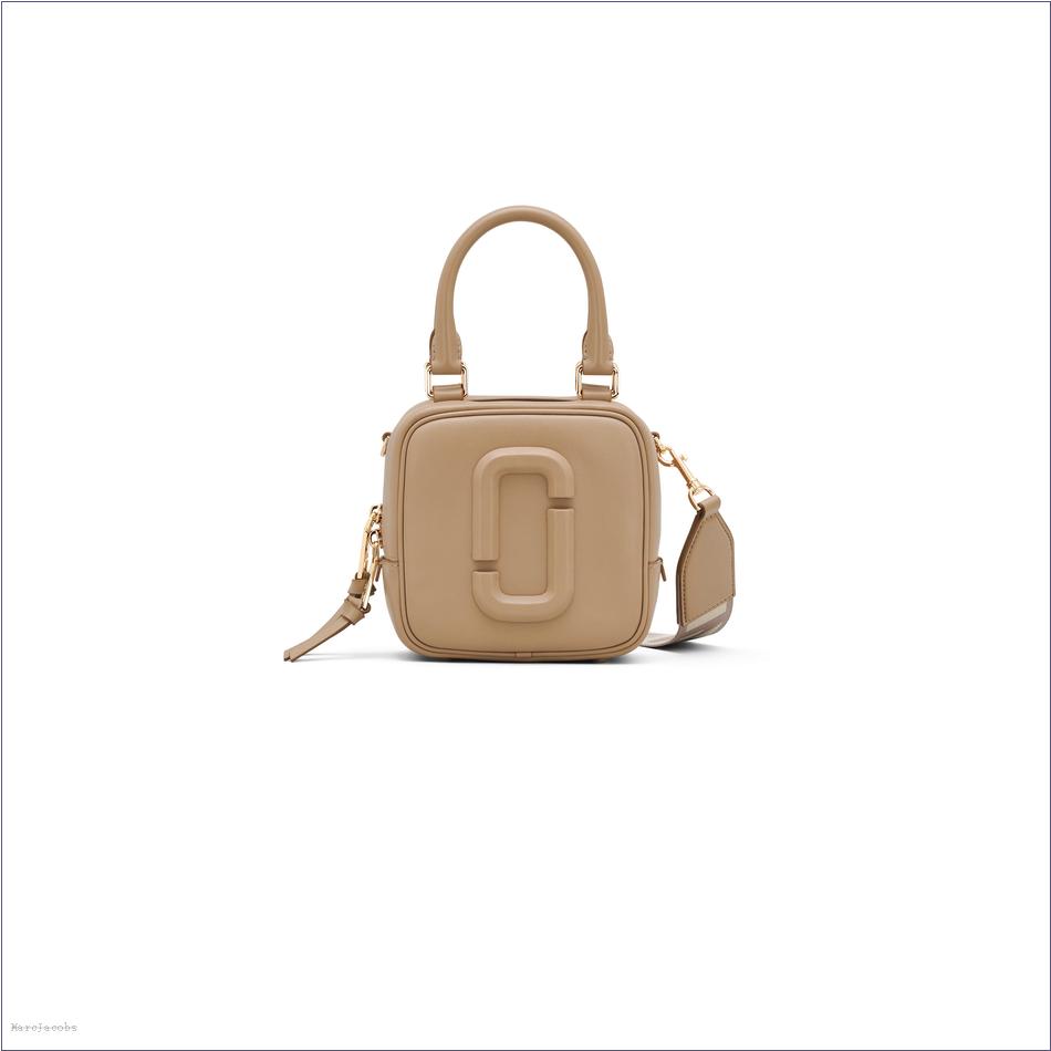  Marc Jacobs CAMEL BAGS/Crossbody Bags/The Covered J Marc Cube