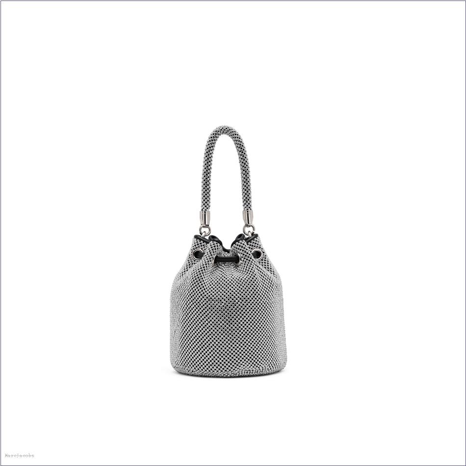  Marc Jacobs CRYSTALS The Rhinestone Mini Bucket Bag