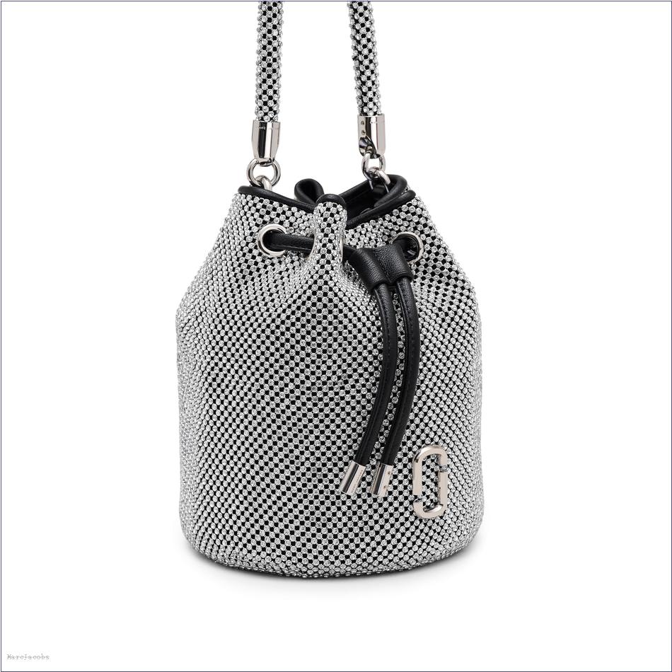  Marc Jacobs CRYSTALS The Rhinestone Mini Bucket Bag