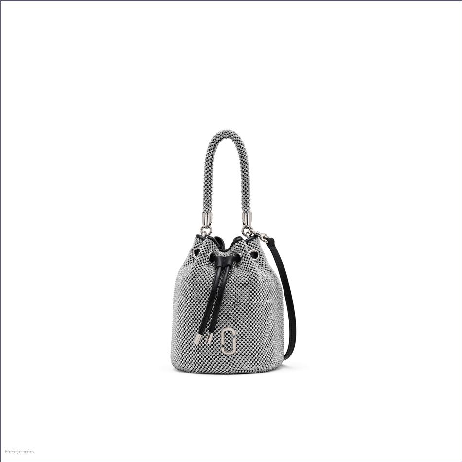  Marc Jacobs CRYSTALS The Rhinestone Mini Bucket Bag