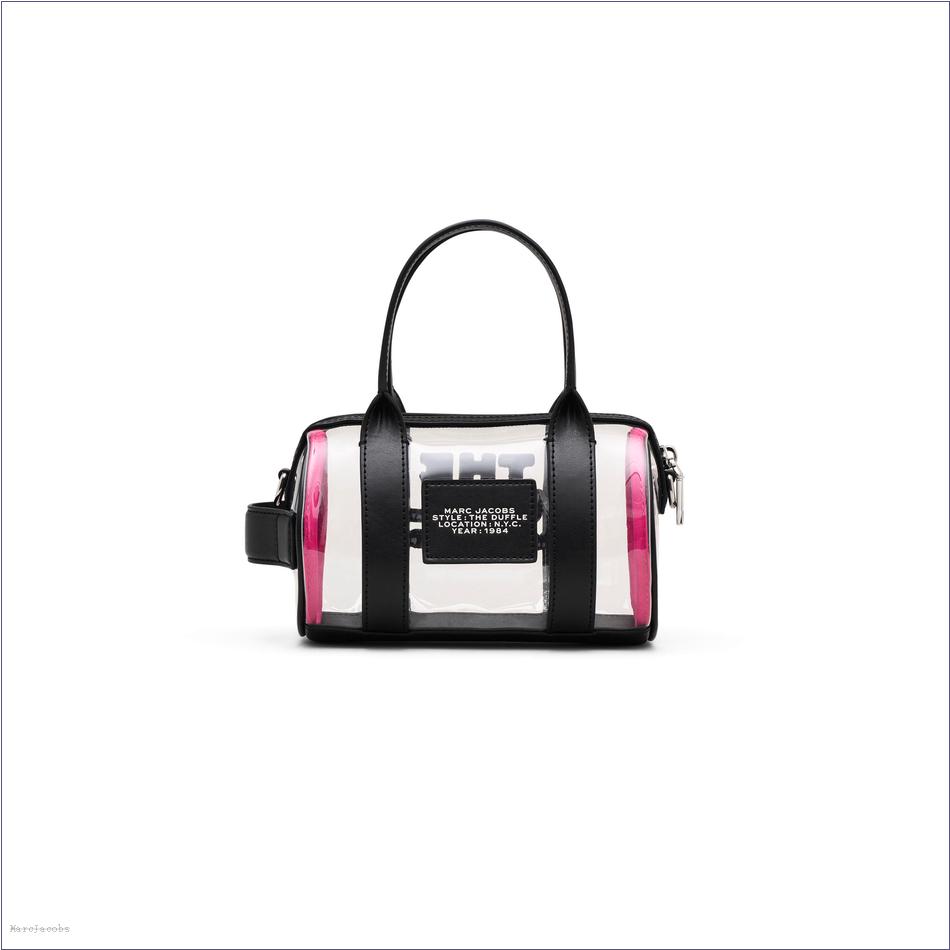  Marc Jacobs BLACK MARCDOWN/View All Marcdown/The Clear Mini Duffle Bag