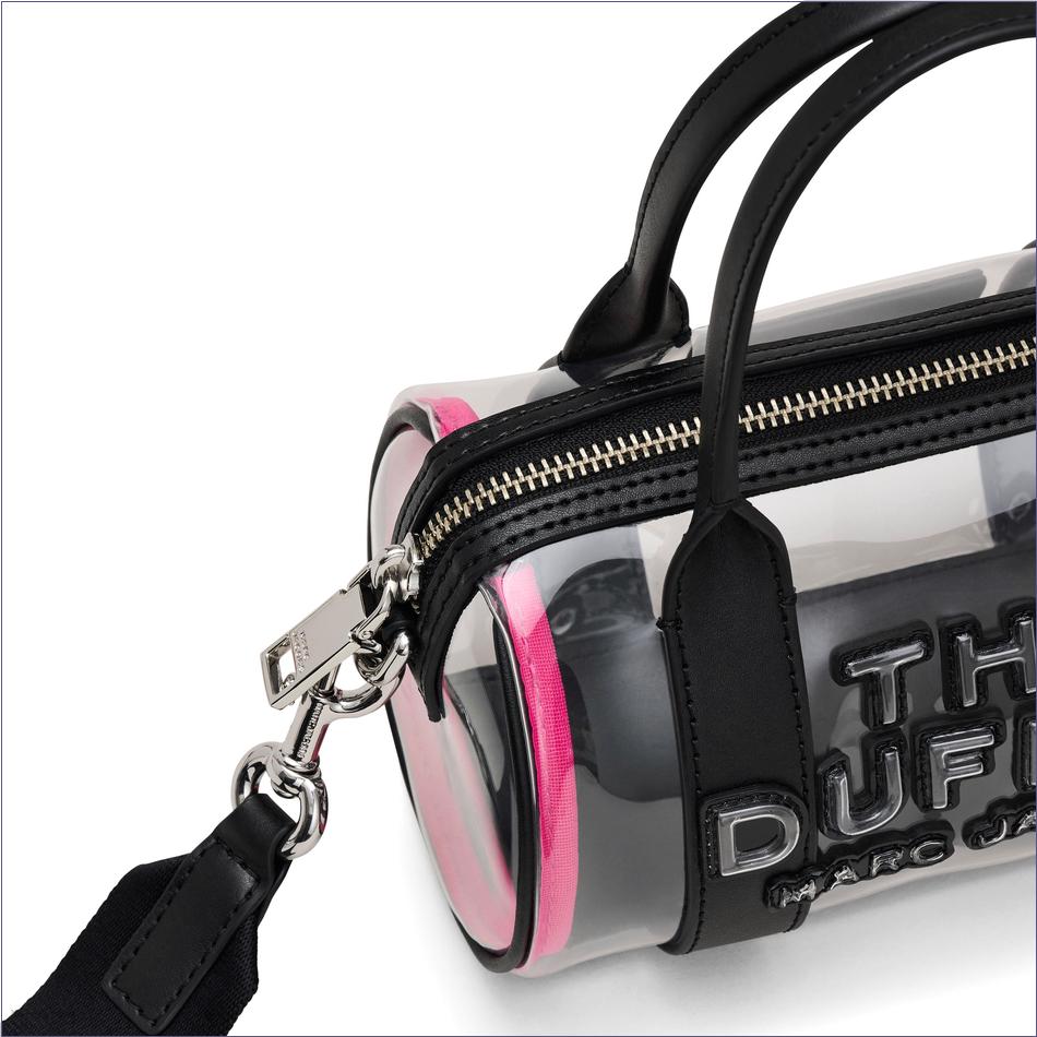  Marc Jacobs BLACK MARCDOWN/View All Marcdown/The Clear Mini Duffle Bag