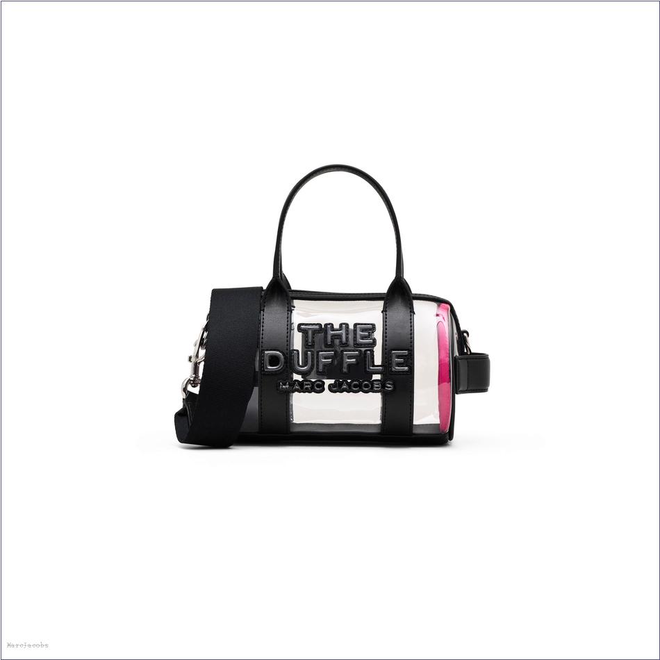  Marc Jacobs BLACK MARCDOWN/View All Marcdown/The Clear Mini Duffle Bag