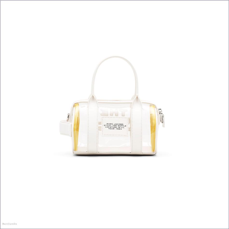  Marc Jacobs WHITE MARCDOWN/View All Marcdown/The Clear Mini Duffle Bag