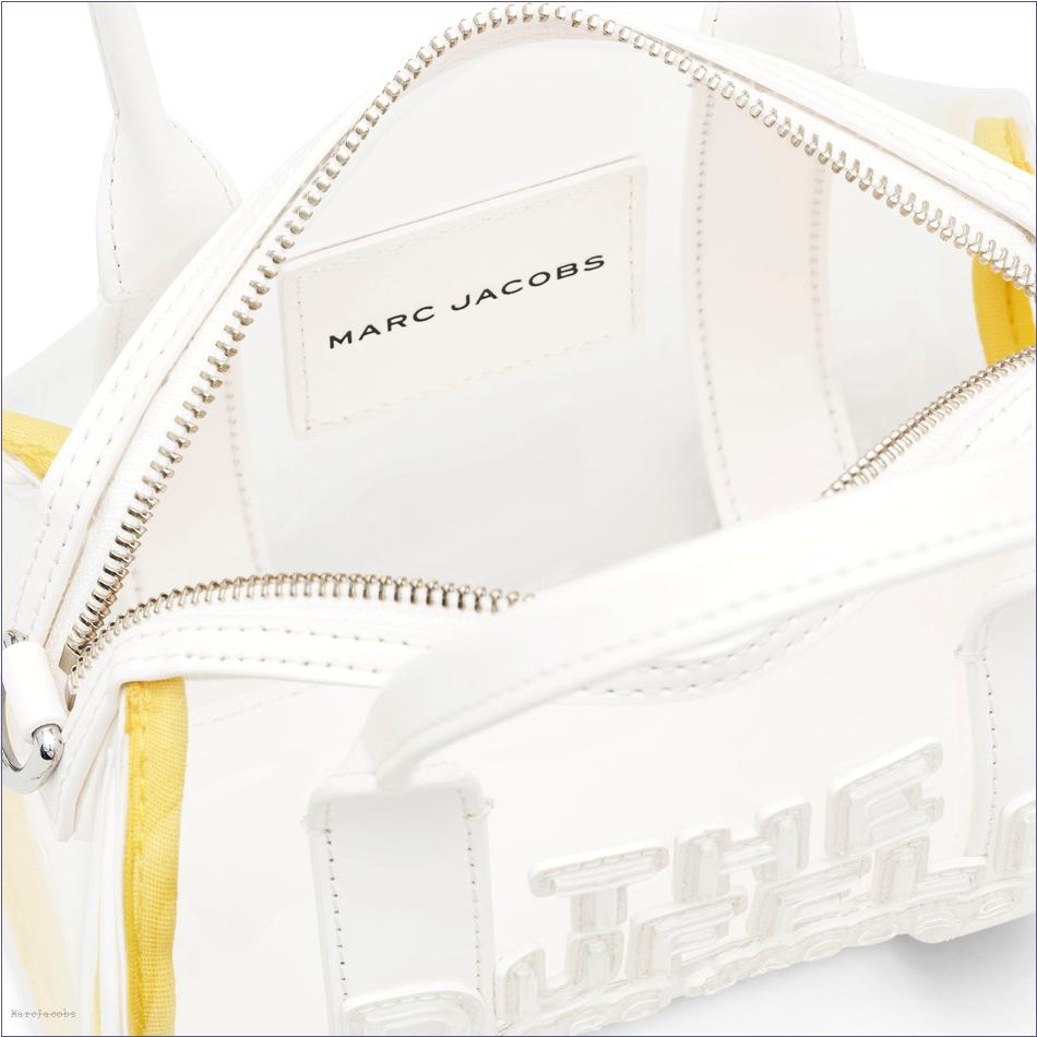  Marc Jacobs WHITE MARCDOWN/View All Marcdown/The Clear Mini Duffle Bag