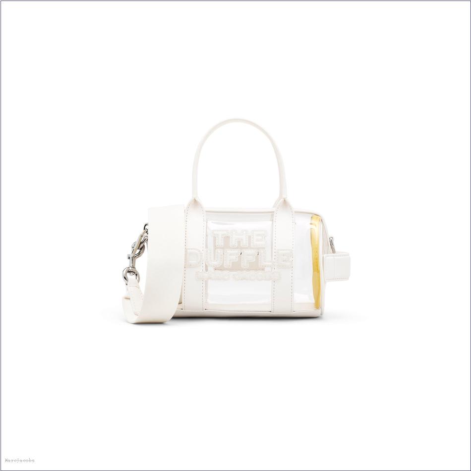  Marc Jacobs WHITE MARCDOWN/View All Marcdown/The Clear Mini Duffle Bag