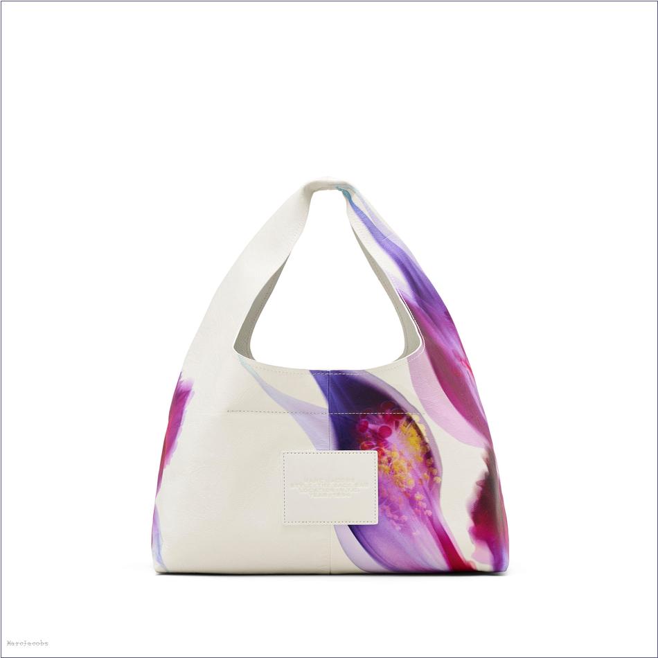  Marc Jacobs WHITE MULTI BAGS/The Sack Bag/The Future Floral Leather Sack Bag