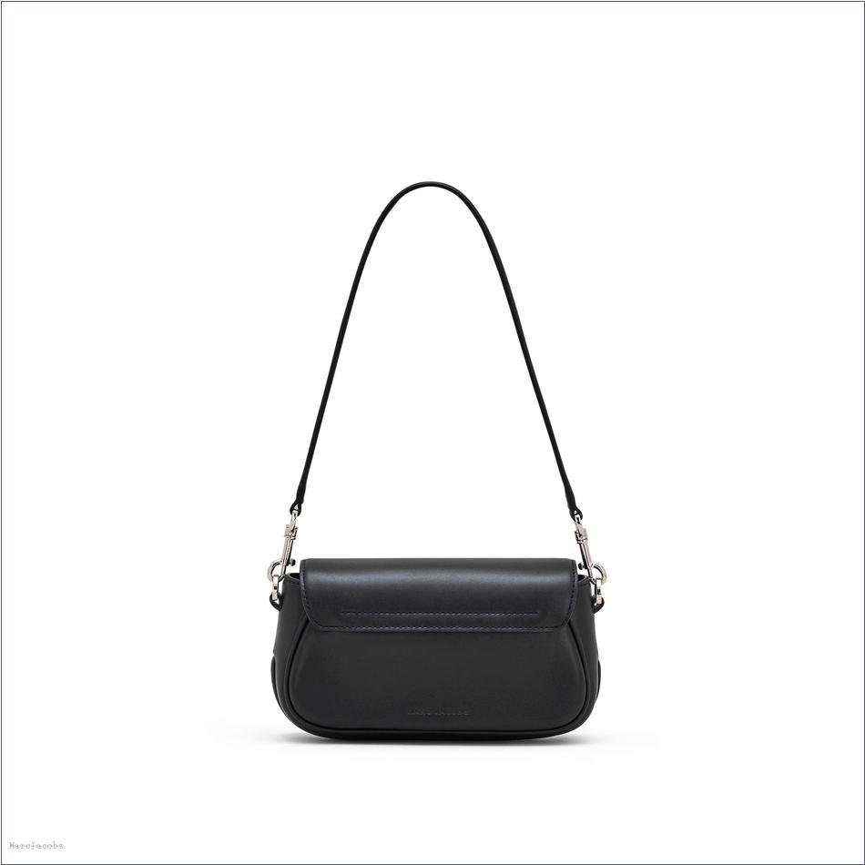  Marc Jacobs BLACK The Clover Shoulder Bag