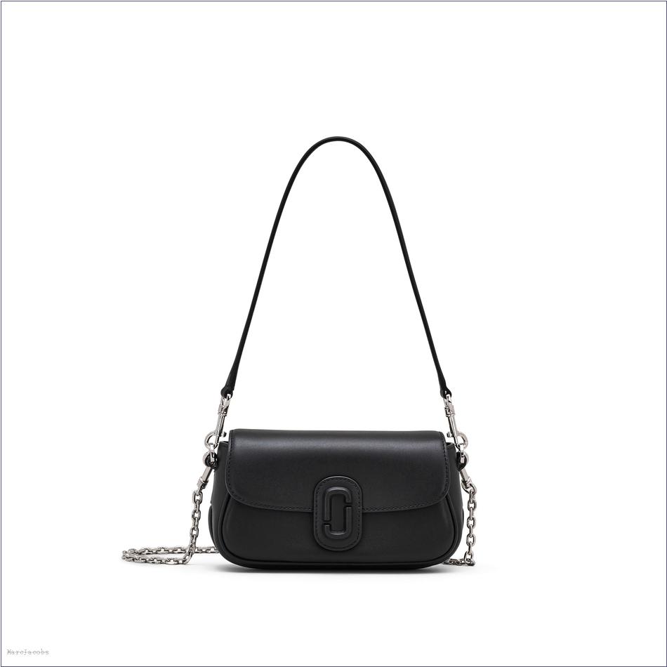  Marc Jacobs BLACK The Clover Shoulder Bag