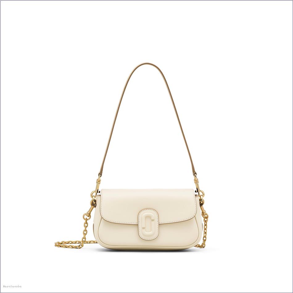  Marc Jacobs CLOUD WHITE The Clover Shoulder Bag