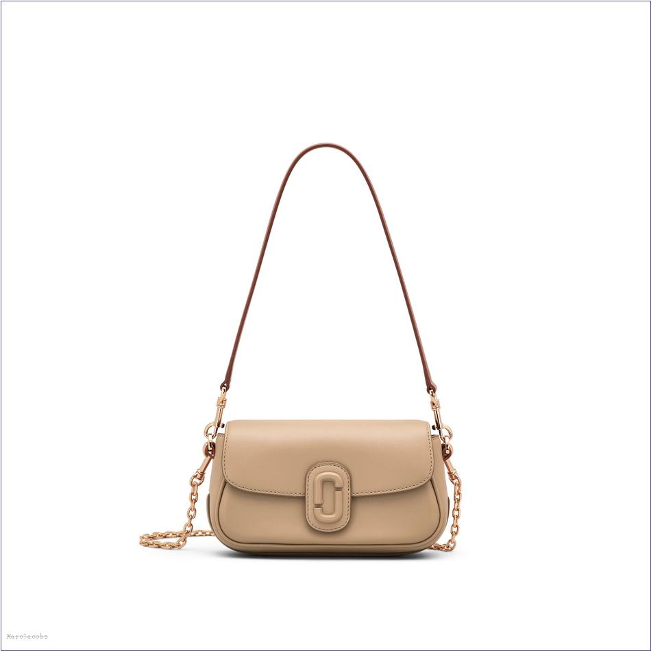  Marc Jacobs CAMEL The Clover Shoulder Bag