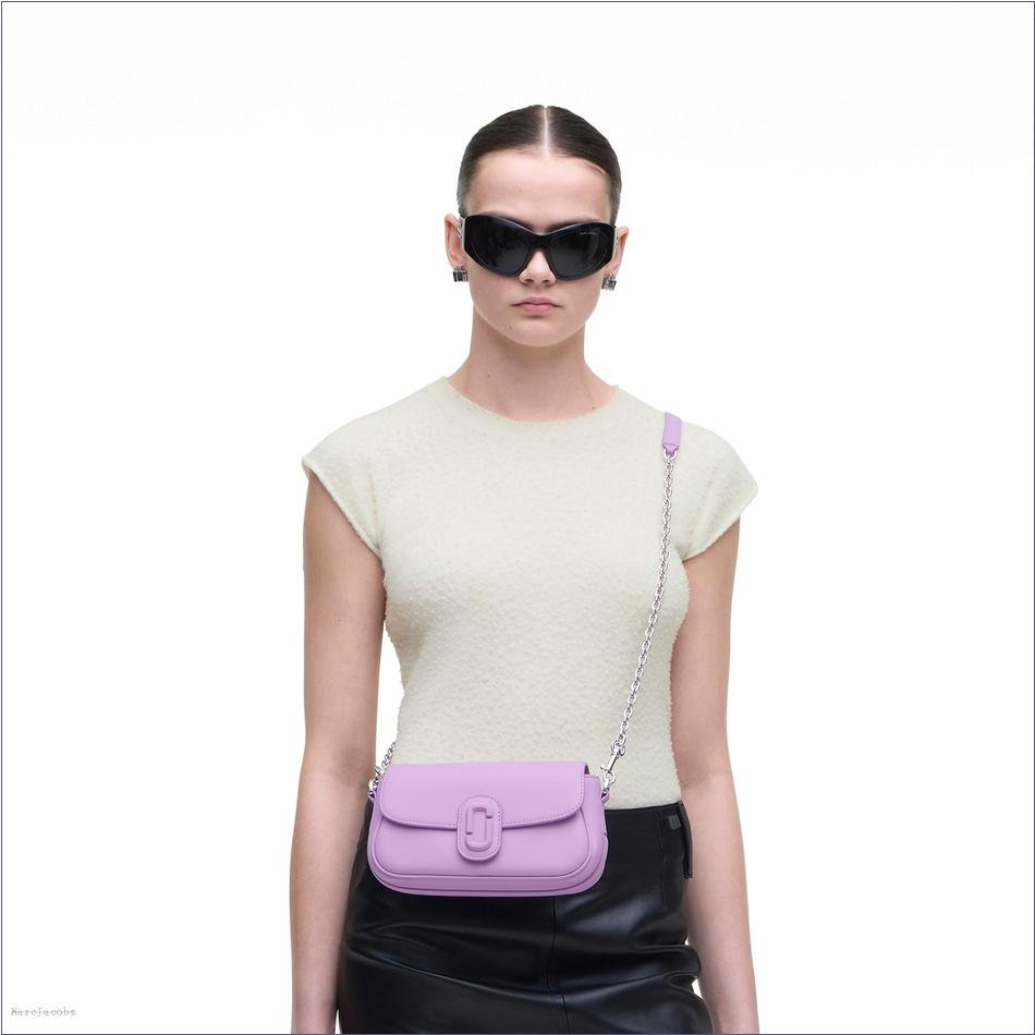  Marc Jacobs WISTERIA The Clover Shoulder Bag