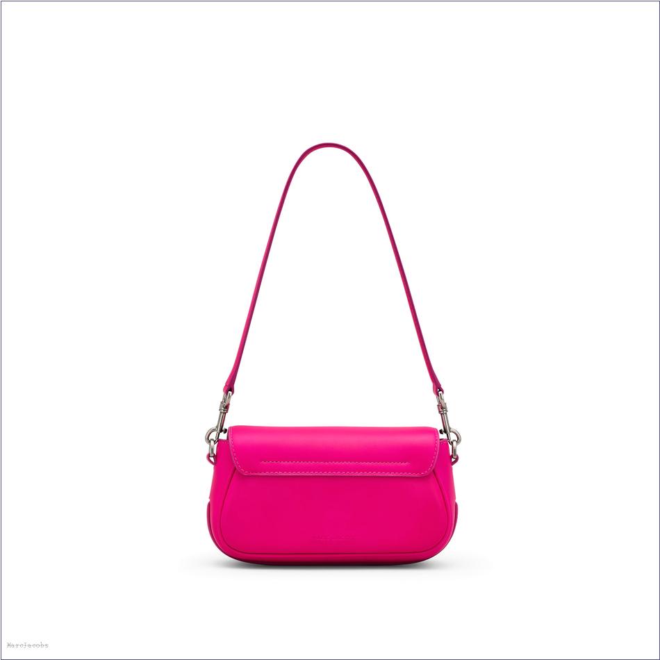  Marc Jacobs HOT PINK The Clover Shoulder Bag