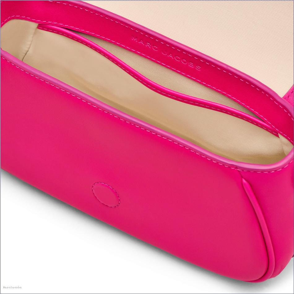  Marc Jacobs HOT PINK The Clover Shoulder Bag