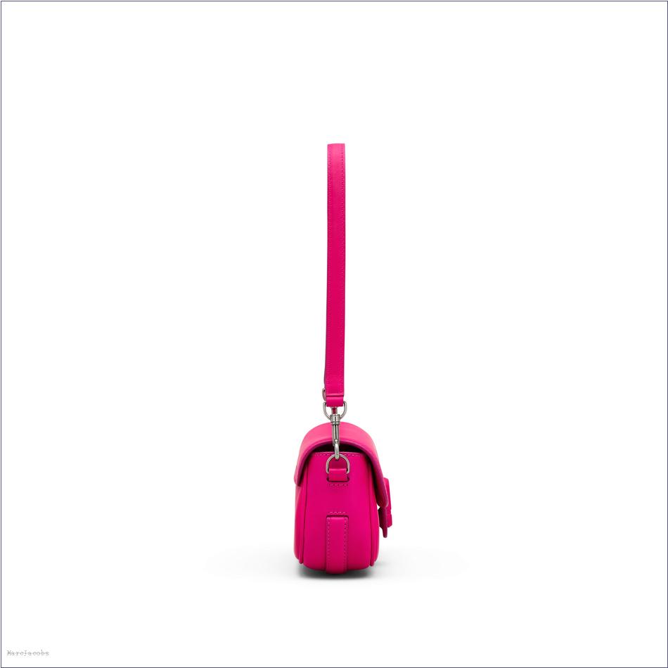  Marc Jacobs HOT PINK The Clover Shoulder Bag