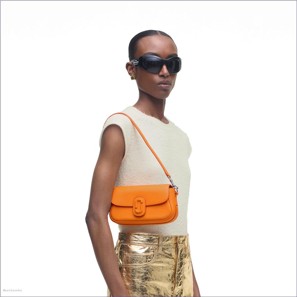  Marc Jacobs TANGERINE The Clover Shoulder Bag