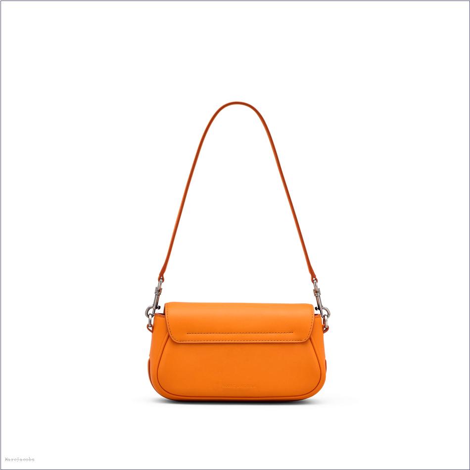  Marc Jacobs TANGERINE The Clover Shoulder Bag