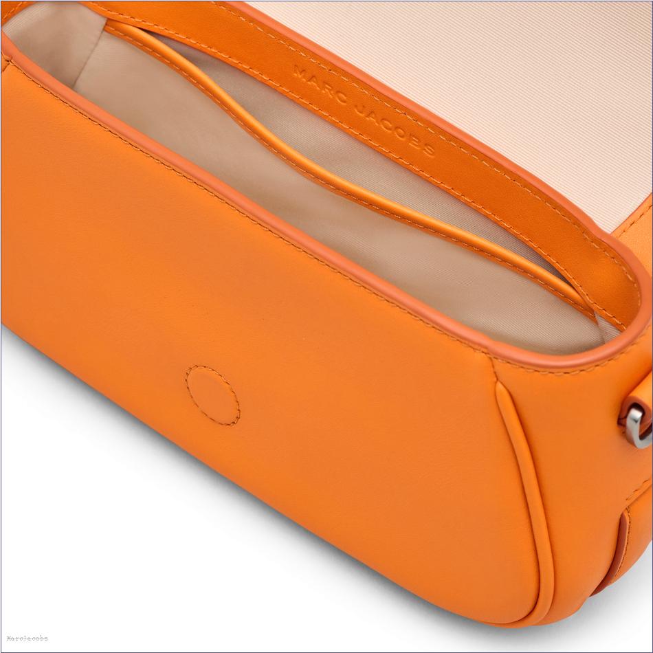  Marc Jacobs TANGERINE The Clover Shoulder Bag