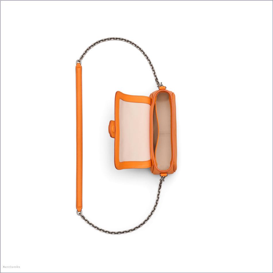  Marc Jacobs TANGERINE The Clover Shoulder Bag