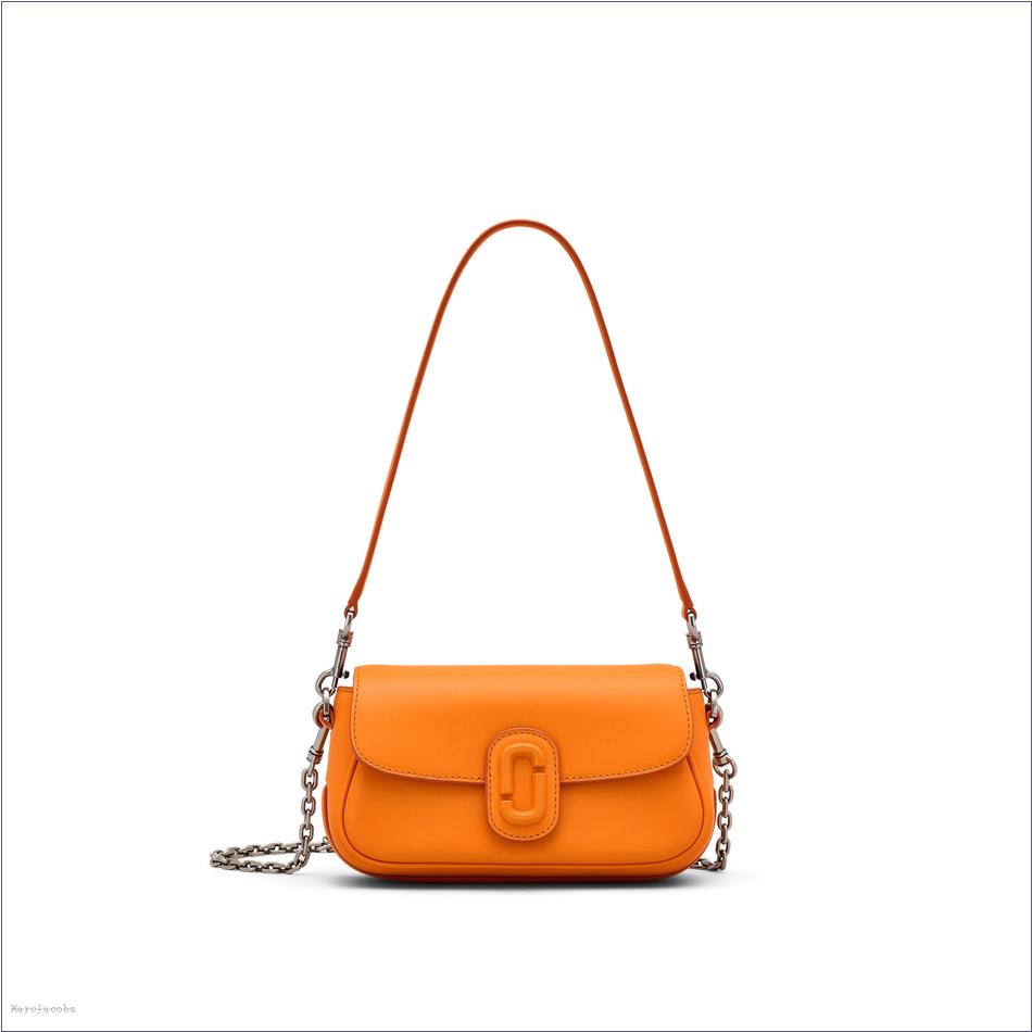  Marc Jacobs TANGERINE The Clover Shoulder Bag