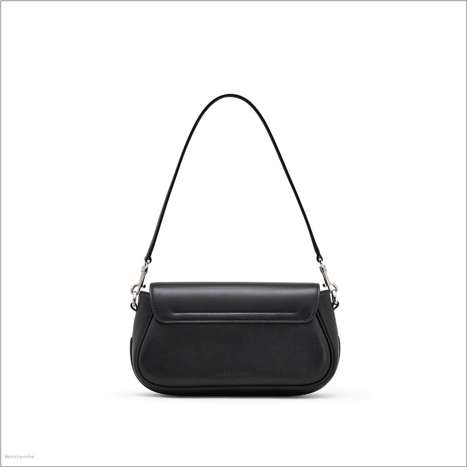  Marc Jacobs BLACK The Large Clover Shoulder Bag