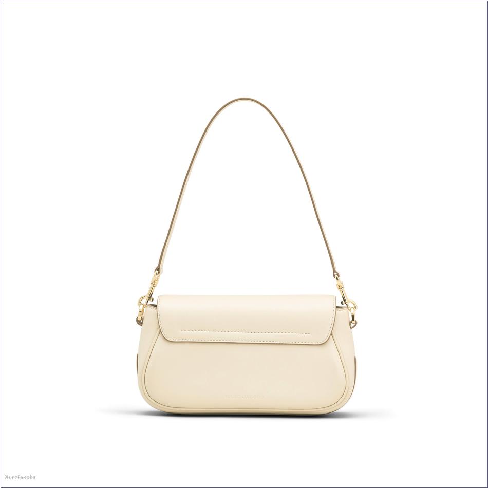  Marc Jacobs CLOUD WHITE The Large Clover Shoulder Bag