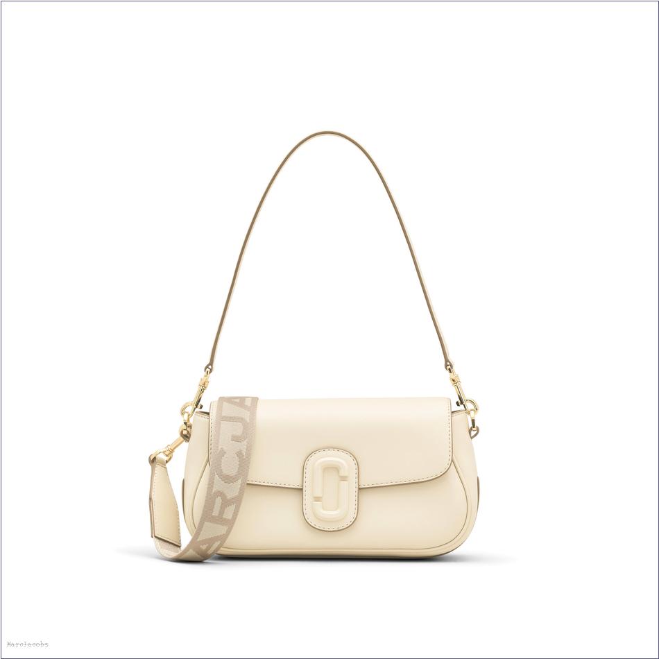  Marc Jacobs CLOUD WHITE The Large Clover Shoulder Bag