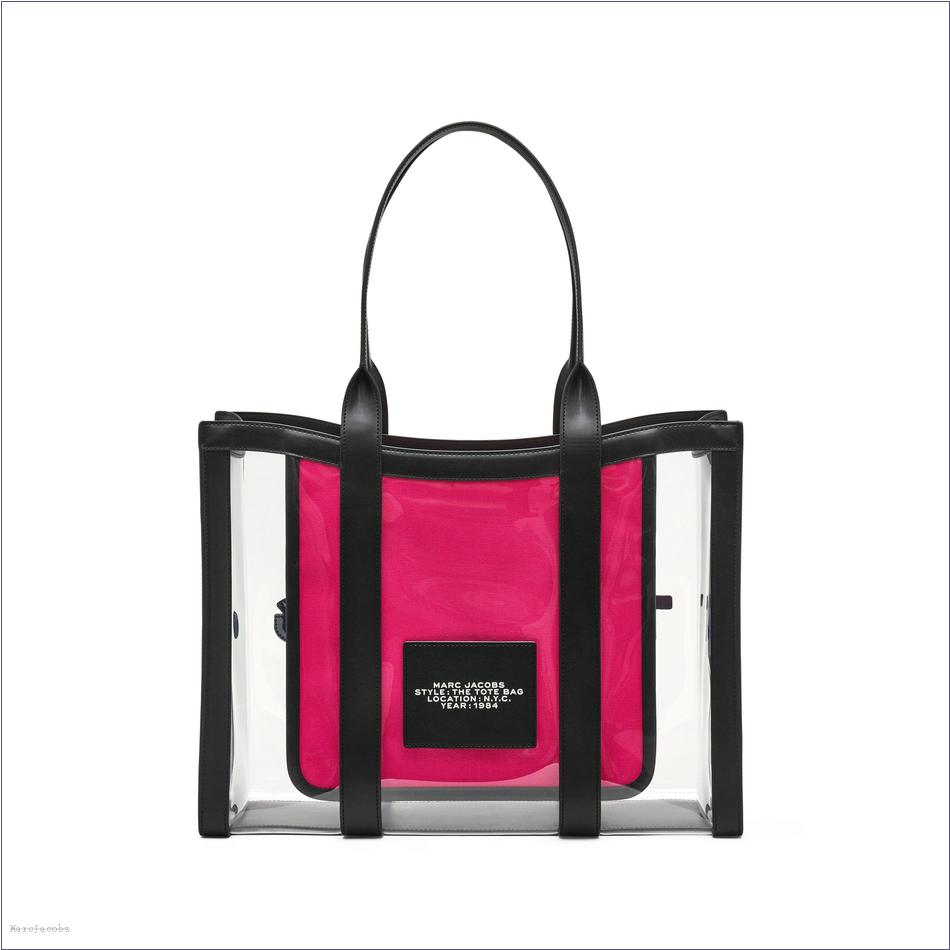  Marc Jacobs BLACK MARCDOWN/View All Marcdown/The Clear Large Tote Bag