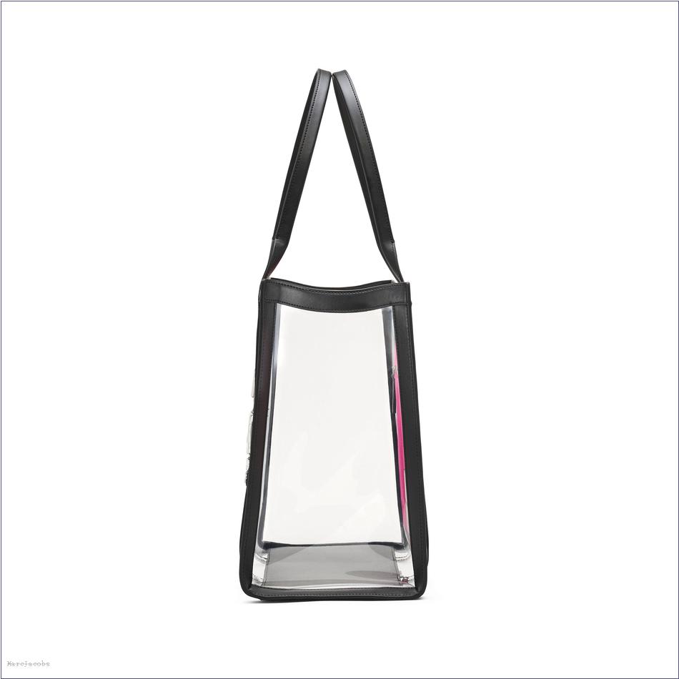  Marc Jacobs BLACK MARCDOWN/View All Marcdown/The Clear Large Tote Bag